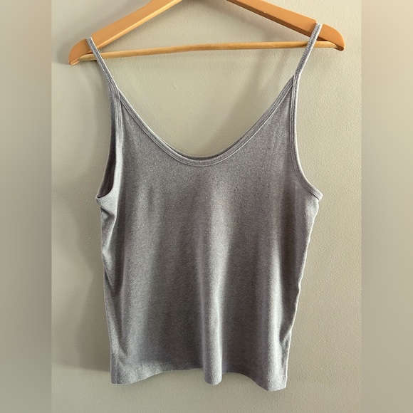 Universal Thread Light Gray Camisole - Picture 2 of 3